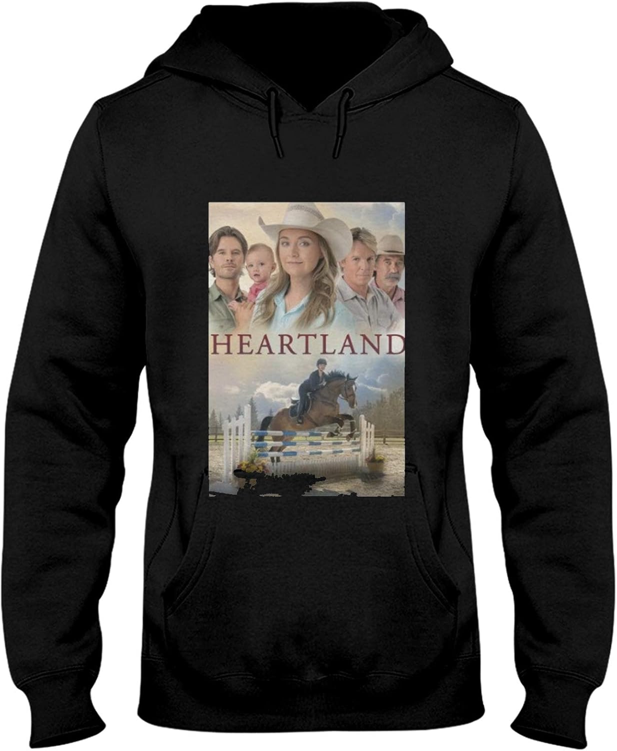 HeartlandClassicTShirt Black Clothing