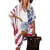Breezy Lane Kimonos for Women Swimsuit Coverups Beach Cover Up Swimwear Cardigan Summer