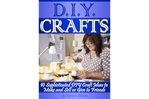 DIY Crafts: 10 Sophisticated DIY Craft Ideas to Make and Sell or Give to Friends ~ ( DIY Gift Ideas | Craft Ideas for Adults 