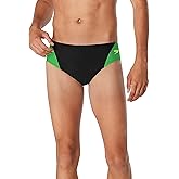 Speedo Mens Swimsuit Brief Eco Prolt Solid Adult