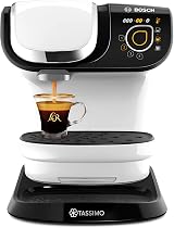 Tassimo by Bosch My Way 2 TAS6504GB Coffee Machine White 1500W 1.3L view 3