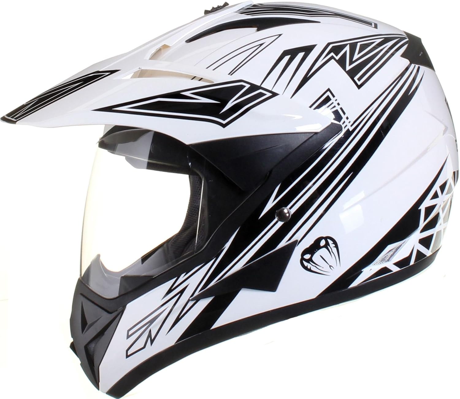 mx helmet with visor