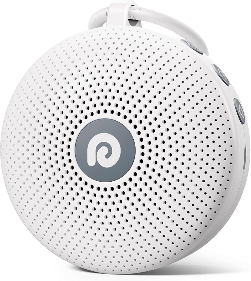 Dreamegg Sleep Lite D11Max White Noise Machine Battery 21 Sounds