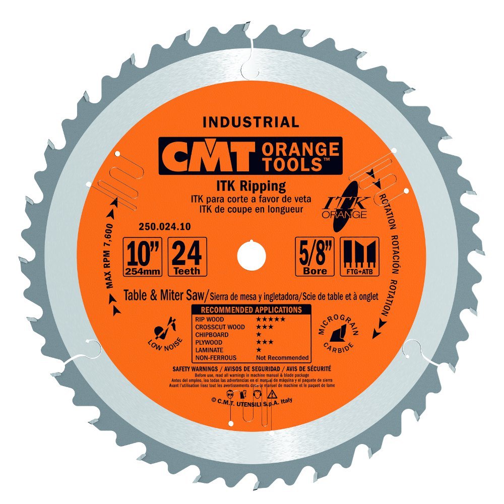 Saws Blades Business & Industrial PTFE coating. CMT industrial ripping