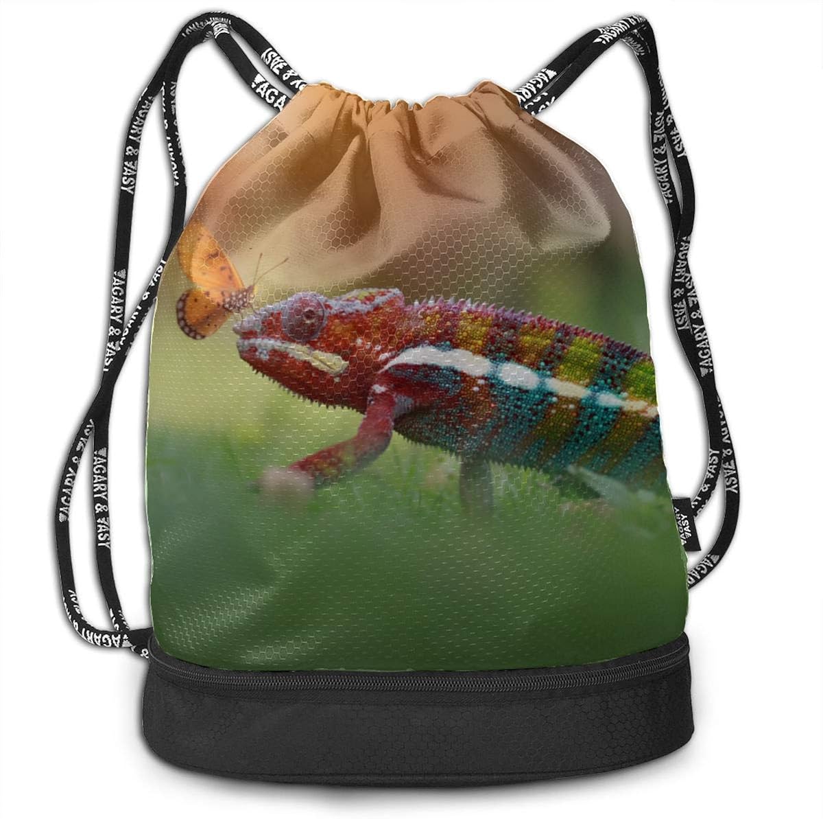 caterpillar gym bag