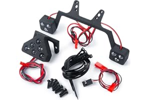 AXSPEED 1 Set Front Rear LED Light Lamp for KRATON 8S ARA110002 Headlight Taillight 1/5 RC Truck Upgrade