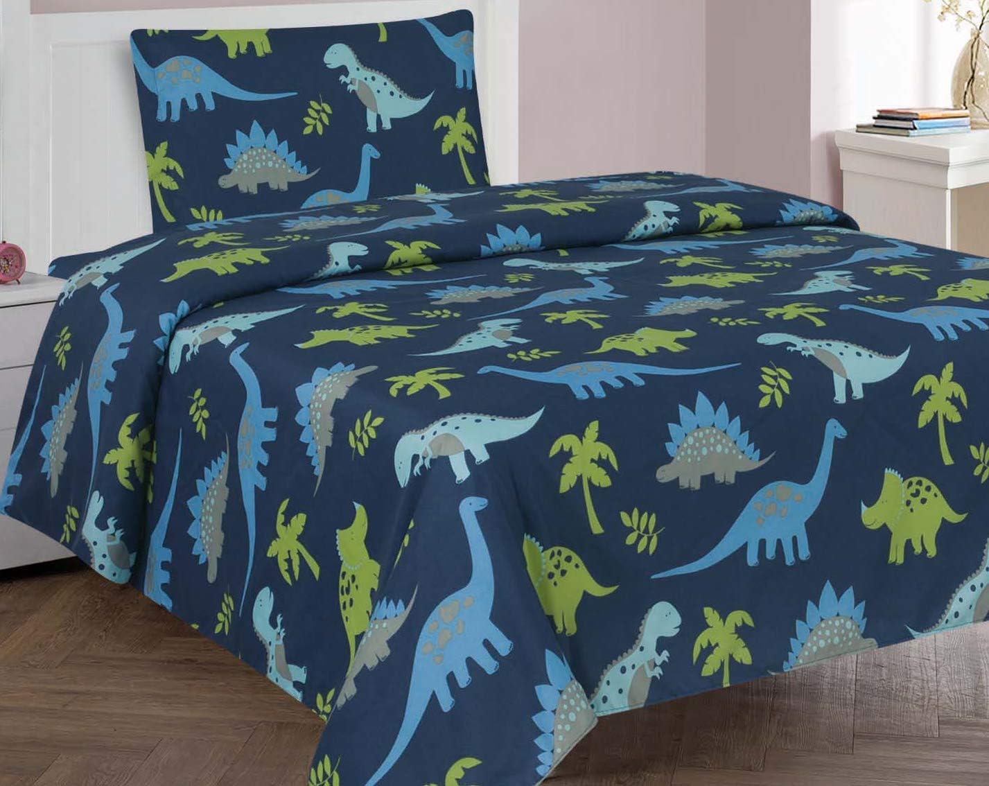dinosaur bed frame twin