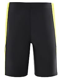 Roadbox Boys' Competitive Swim Jammers, Quick-Dry