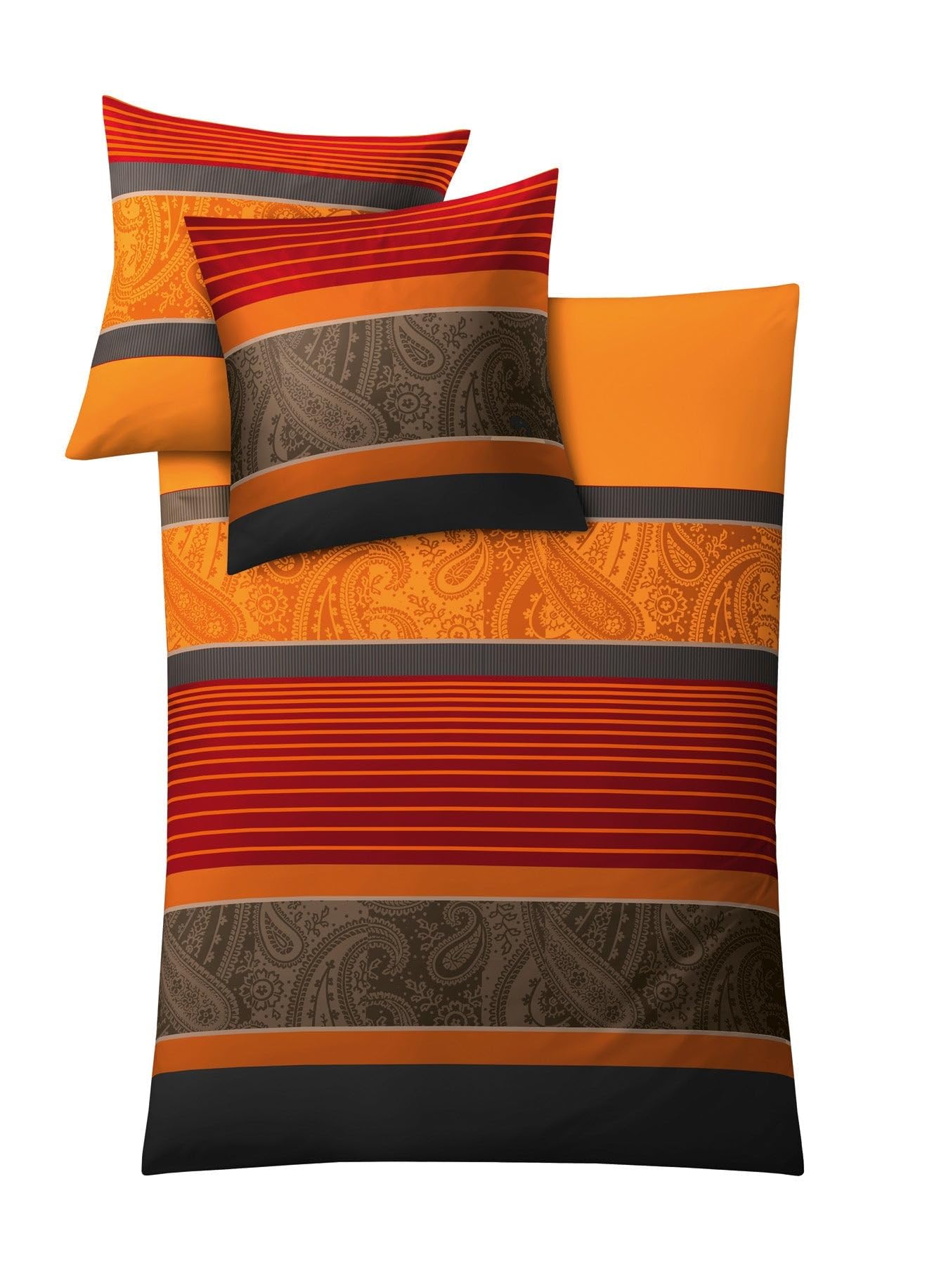 Kleine Wolke 6162334954 Cambridge Bed Linen 155 x 220 cm Chili