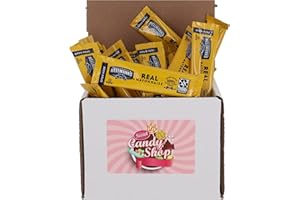 SECRET CANDY SHOP Hellmanns Real Mayo Mayonnaise Packets Bulk in Box (.38oz, 25.00)