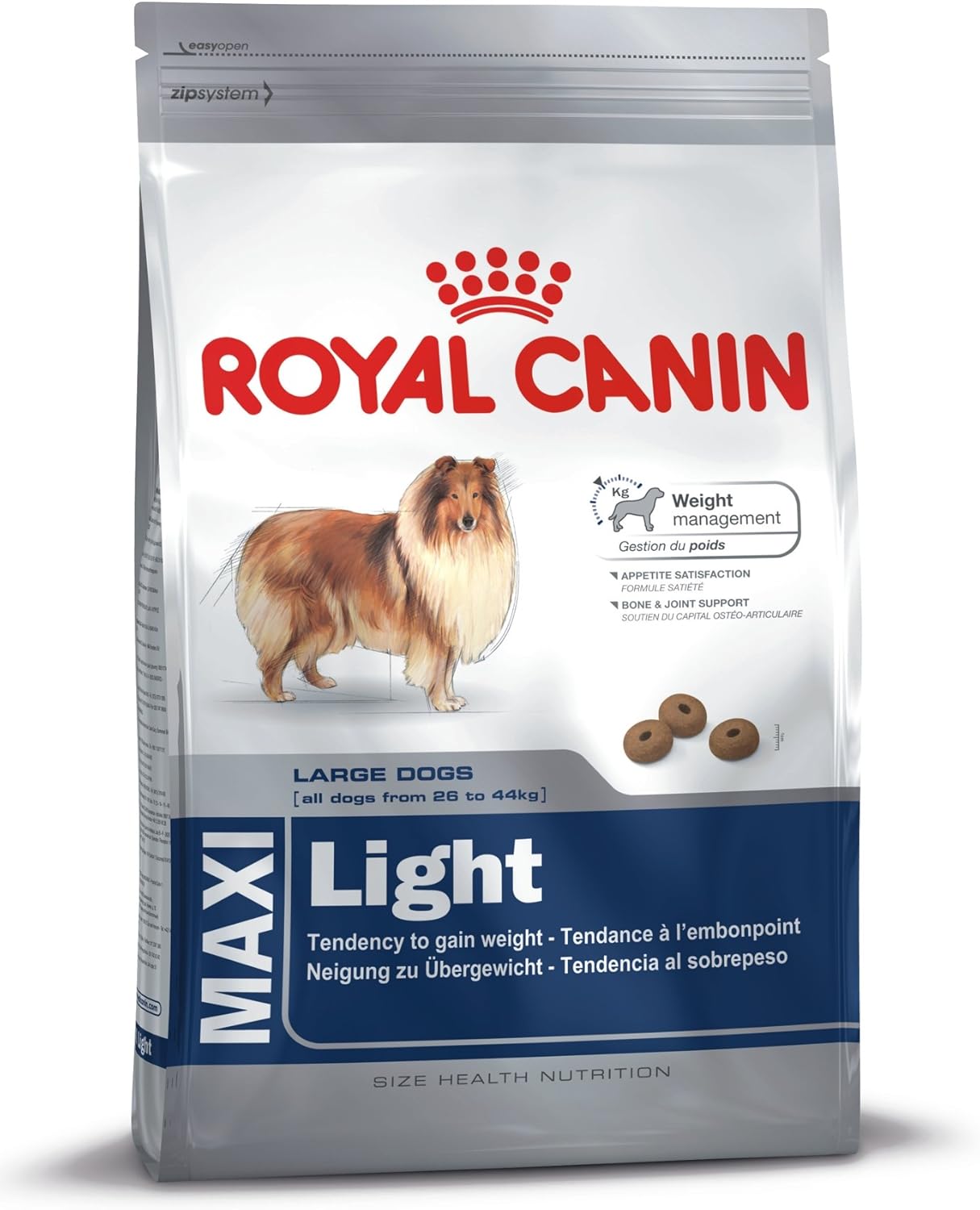 royal canin maxi light best price
