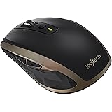 Logitech MX Anywhere 2 Wireless Bluetooth Mouse for Windows and Mac - Black