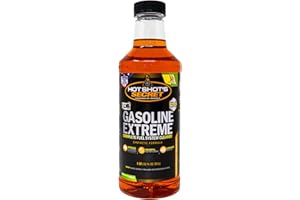 Hot Shot's Secret Gasoline Extreme - Concentrated Injector Cleaner - 1 QT Bottle Restores for 10K Miles