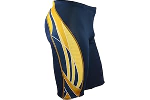 Adoretex Boy's/Men's Side Wings Swim Jammer Swimsuit