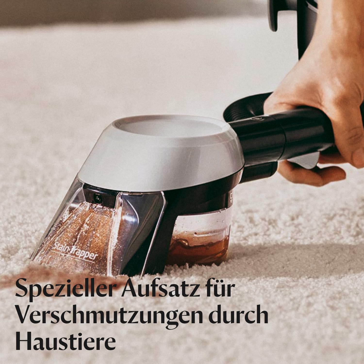 BISSELL SpotClean Pet Pro Teppichreiniger 750W 15585 7