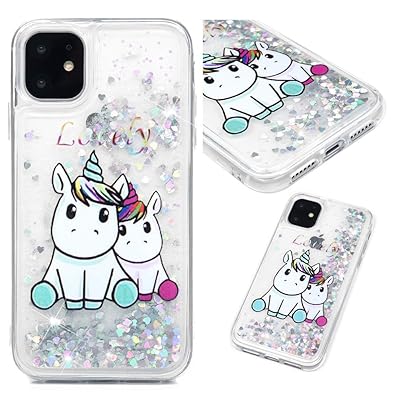 ZSTVIVA iPhone 11 Glitter Liquid Transparent Case Australia Ubuy