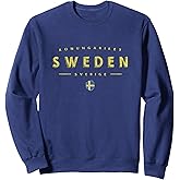 Sweden Logo - Sverige CV2 Sweatshirt