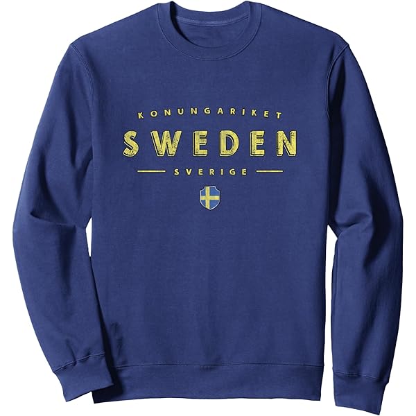 Sweatshirt Oasis – WTSMG Logo Navy - Merchandising Officiel - Coupe Classique 241 G - Homme, Femme, Unisexe