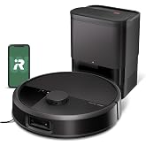 iRobot Roomba Max 715 Pet Robot Vacuum, 30,000Pa Suction, Dual Rubber Anti-Tangle Brushes &amp; Side Brush, 90 Days Self-Emptying, PrecisionVision AI Obstacle Avoidance, 3D Mapping, Advanced Dirt Detect
