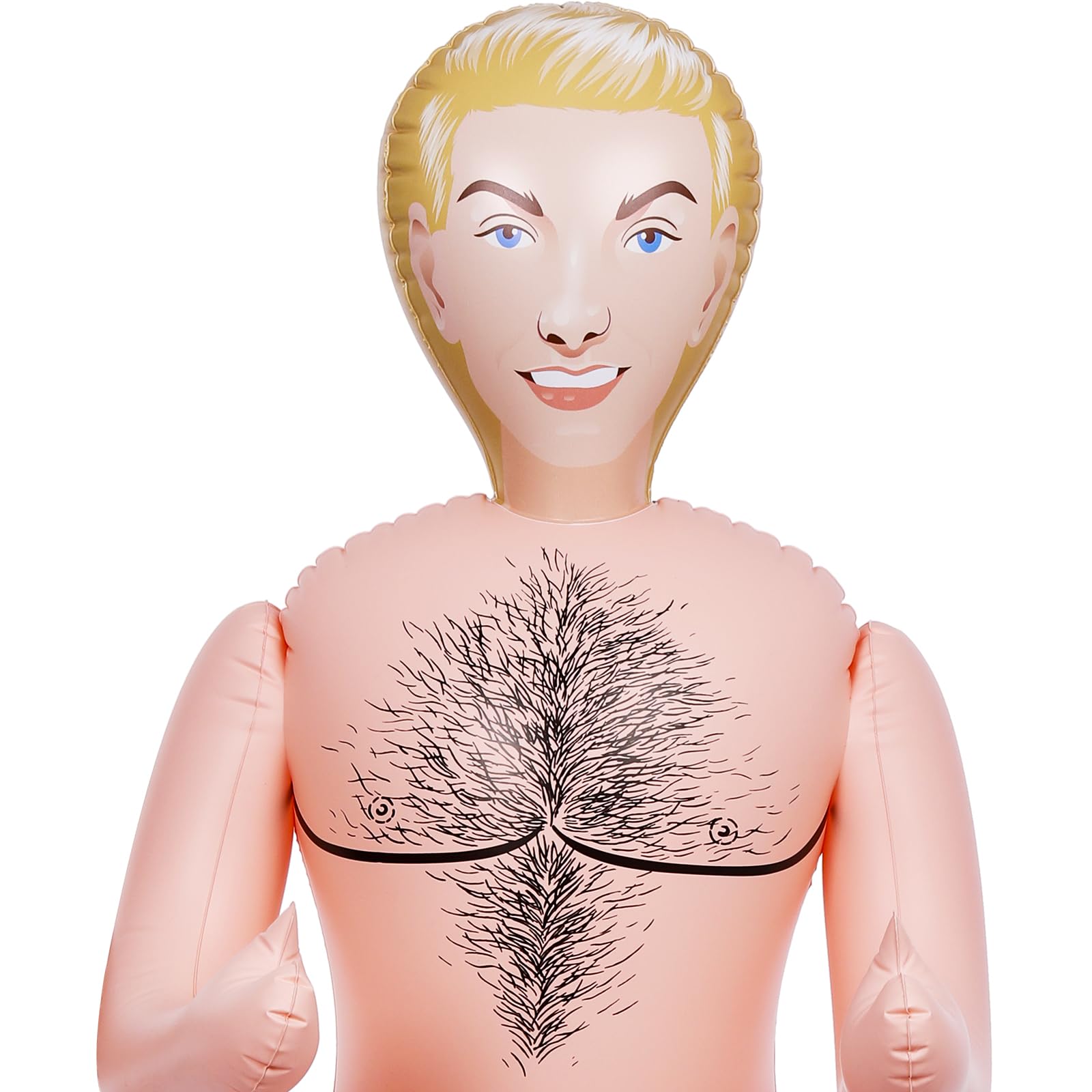 Photo 1 of Liliful 59 Inch Inflatable Blow up Doll Bachelorette Party Accessories Christmas Halloween Party Props Decoration Pranks Gag Gifts Life Size No Moving Parts Blow up Doll for Men Women