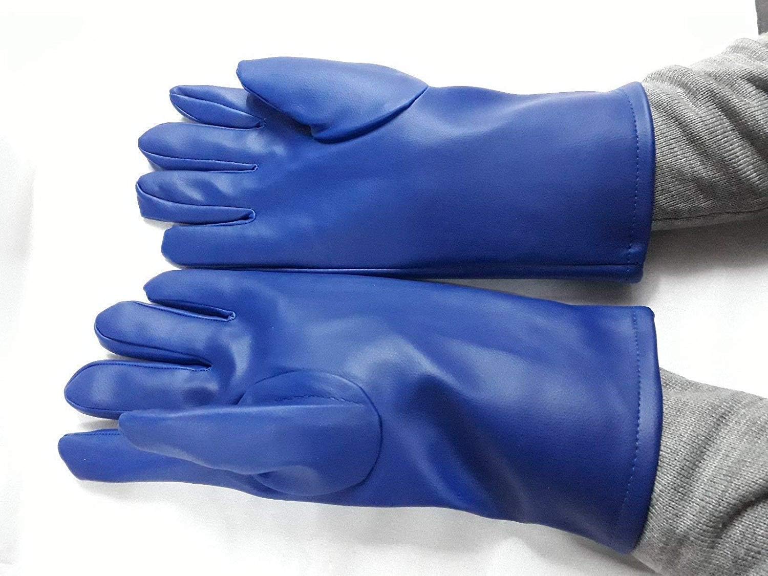 X-Ray Protection Protective lead Gloves Imported Material Blue Free Shipping