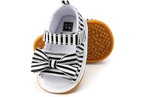 COKATE Baby Boys Girls Sandals Rubber Sole Outdoor First Walker Toddler Girls Boys Summer Shoes