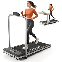 ZYneraXT W3 Foldable Walking Pad Treadmill 2-in-1-1.85HP Motor, 0