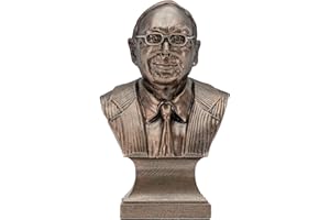 IconiCraft Charlie Munger Berkshire Bust Statue Sculpt