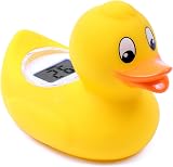 TensCare Digi Duckling Digital Water Thermometer Baby Bath Toy Yellow