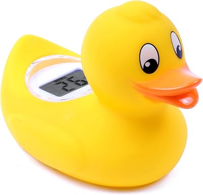 TensCare Digi Duckling Digital Water Thermometer Baby Bath Toy Yellow