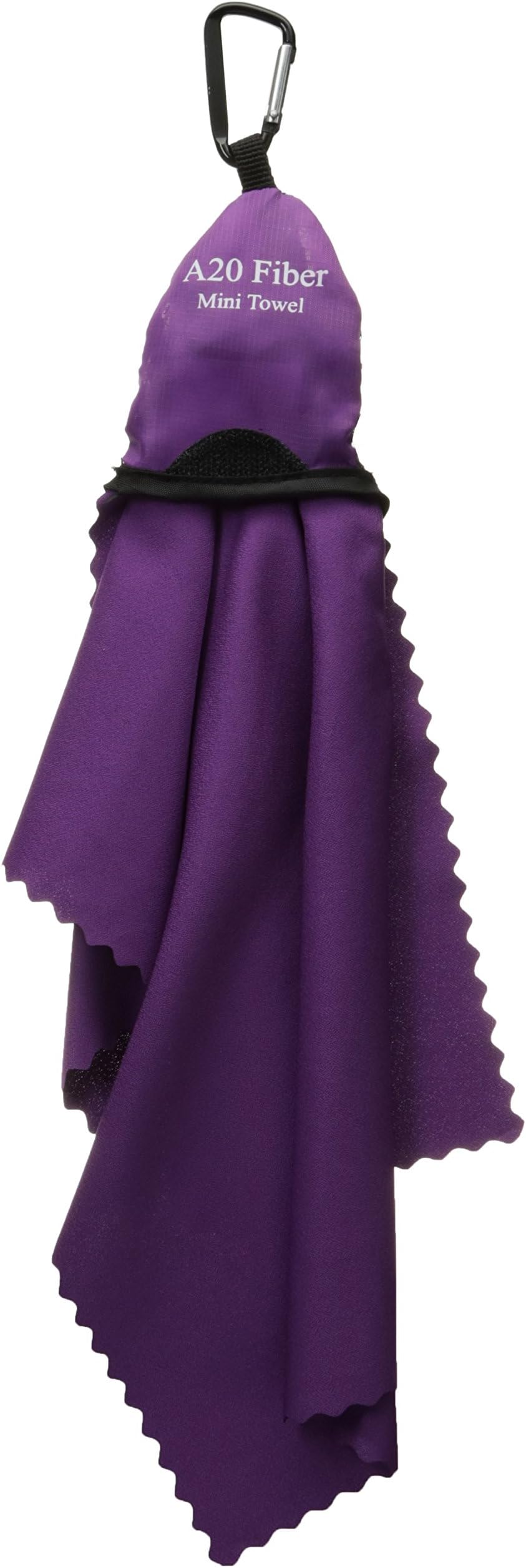 A20 Fiber Microfiber + Multi Towel, Purple