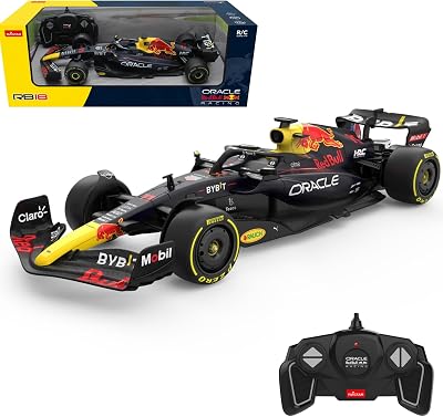 CMJ RC Cars Oracle Red Bull Racing RB18 1:18 2.4GHz Licensed RC Car