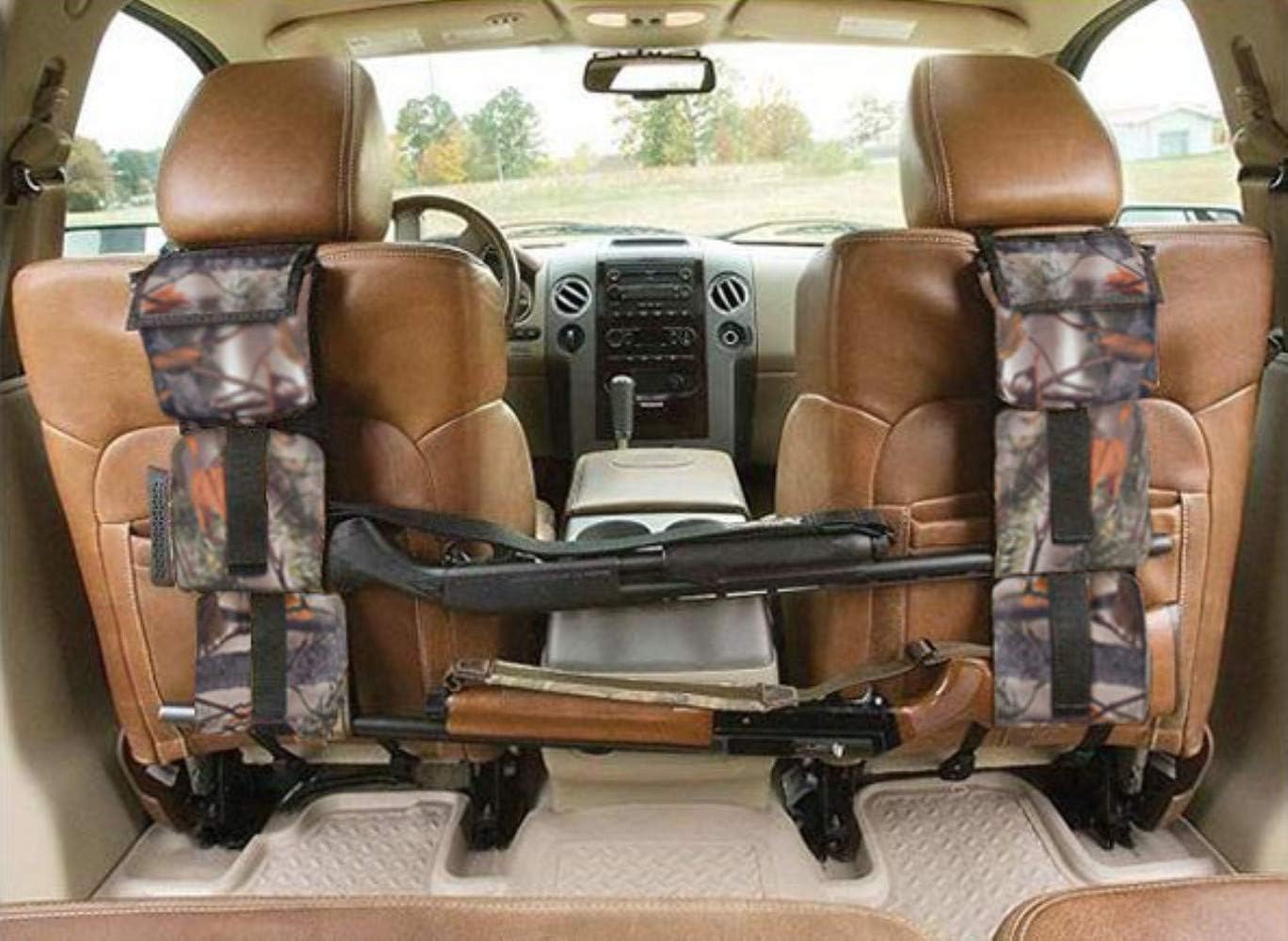 1 Pair of Ishowstore Car Back Seat Gun Sling Hanger, Truck Shotgun