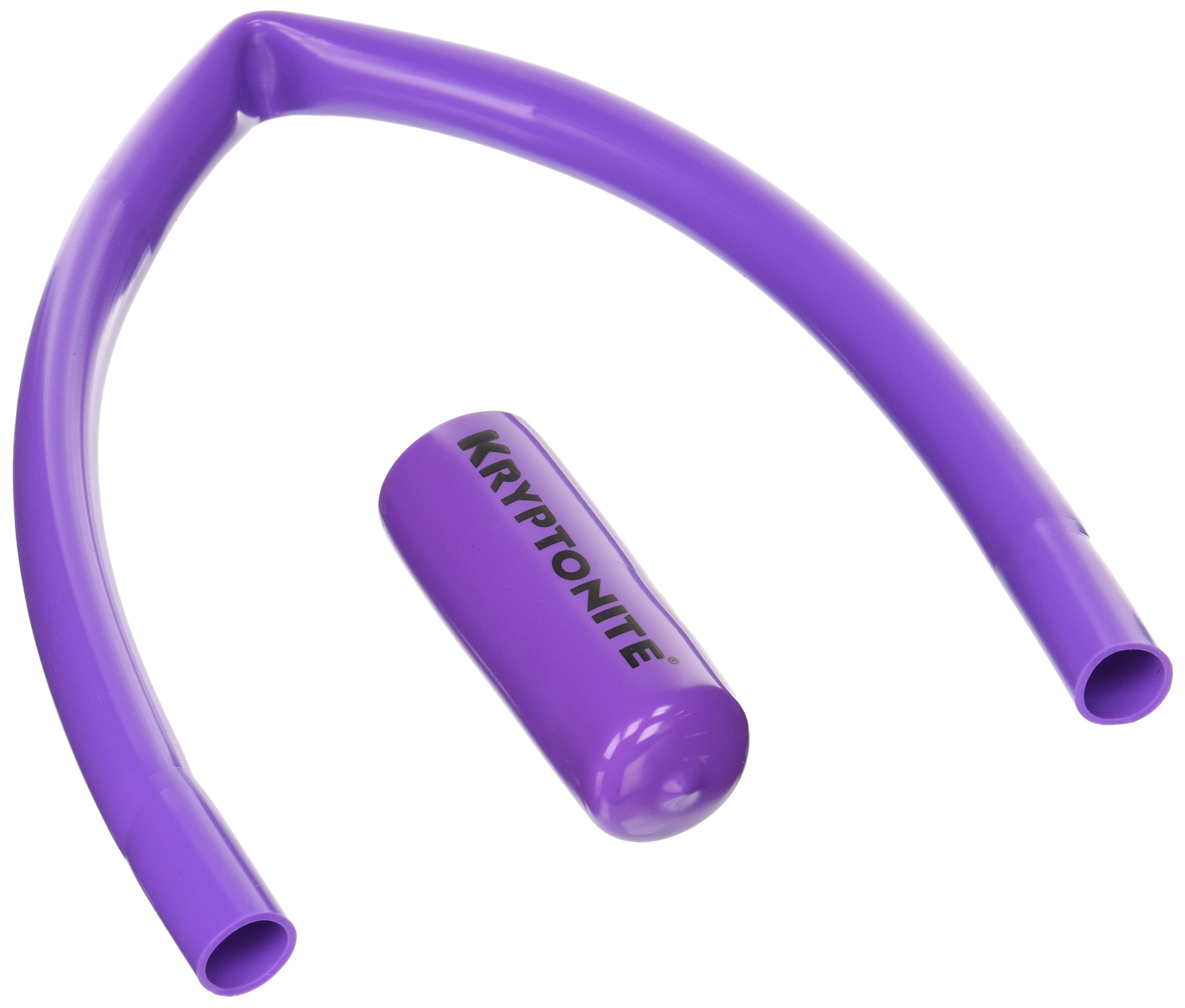 Photo 1 of Kryptonite Mini Bicycle U Lock Color Skin (Purple)