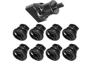 8 Pack Oil Drain Plug No Leak 06L103801 Compatible with Volkswagen, for Audi Golf Passat, with Oil Drain Plug Removal Tool