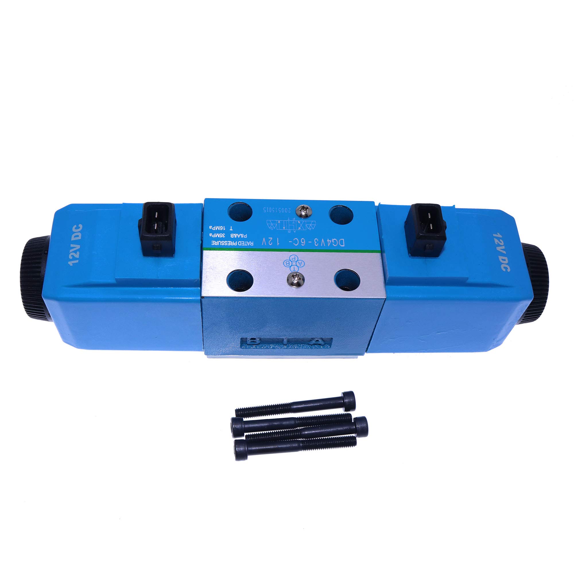 Photo 1 of Holdwell Solenoid 02/332169 compatible with Eaton Vickers Hydraulic Solenoid Directional Valve 12V