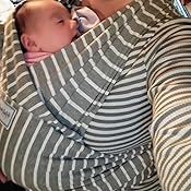 hatched baby carrier