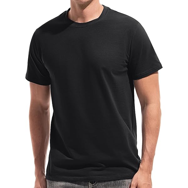 Camiseta de cuello redondo con logo bordado | Verde | Tommy Hilfiger Camiseta de cuello redondo con logo bordado | Verde | Tommy Hilfiger
