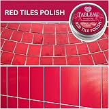 Tableau Red Tile Polish 150ml Rejuvenate Red Tiles Brickwork Unsealed Concrete view 6