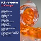 Hofseth Biocare Cardio Omega 3 Fish Oil 1000mg 180 Capsules view 9