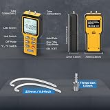 AUTOOL Digital HVAC Manometer Dual-Port Gas Pressure Tester view 7