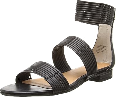 seychelles ankle strap flats