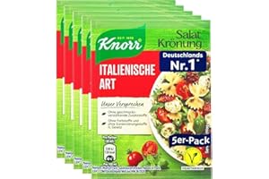 Knorr Salat Kroenung Italienische Art (Italian Style) 5-Pack 45 g (5 x 9 g)