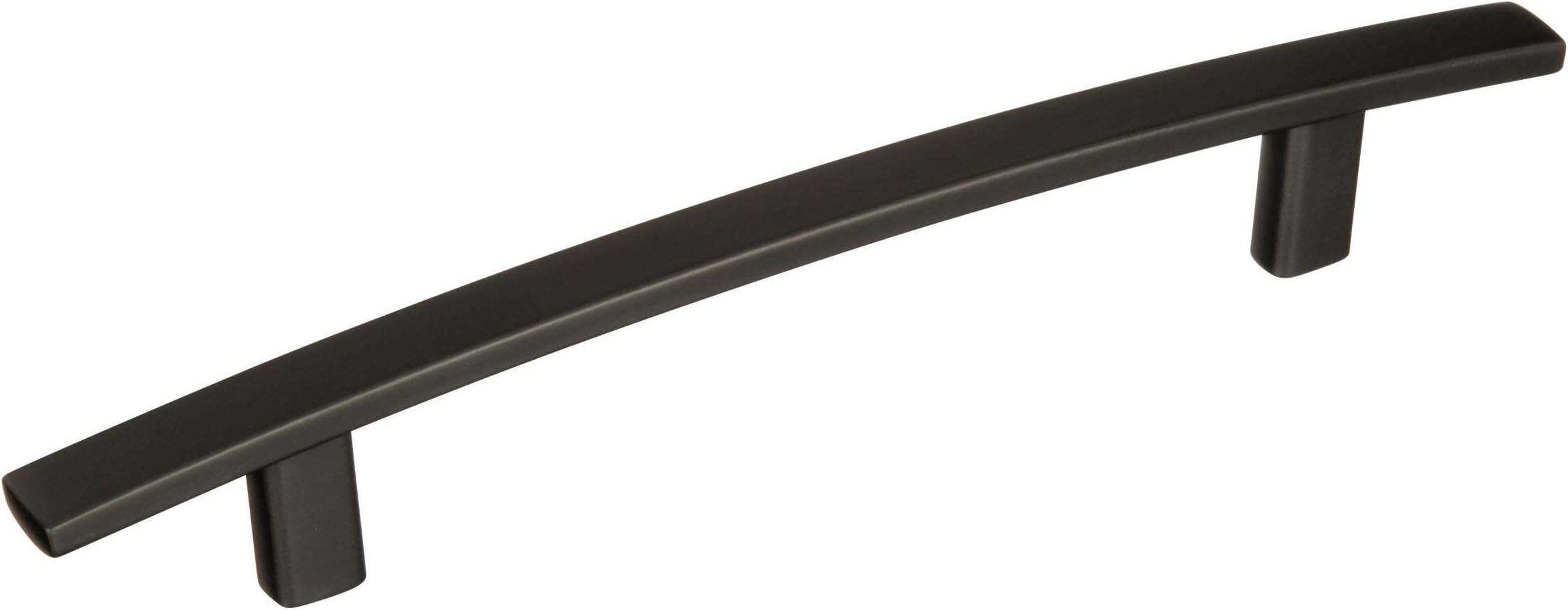 Amerock | Cabinet Pull | Black Bronze | 5-1/16 inch (128 mm) Center to Center | Cyprus | 1 Pack | Drawer Pull | Drawer Handle | Cabinet Hardware