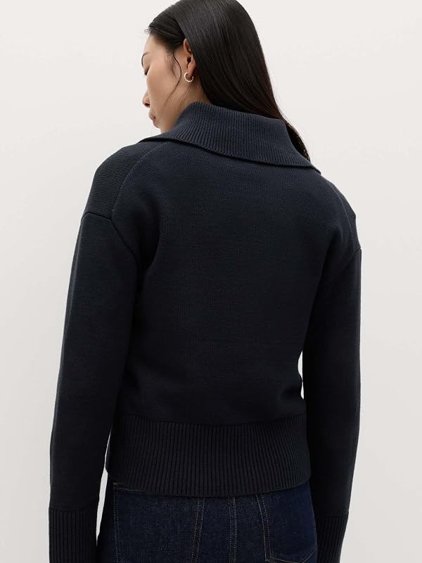 Pullover Regular Fit Midnight Marineblau L