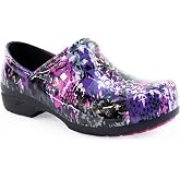 Anywear SR Angel Nursing Clogs - Non-Slip Work Shoes for Women &amp; Men - Slip-Resistant Cushioned Nursing Shoes