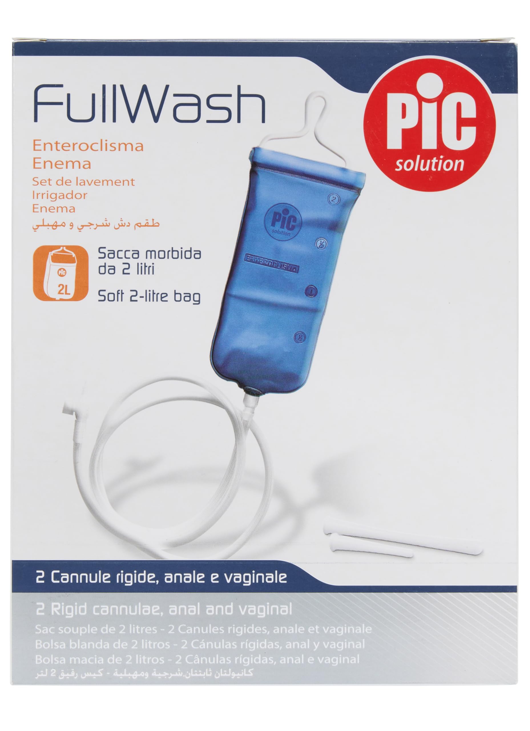 Clistere Enteroclisma 2 Litri Enema (Artsana / PIC)