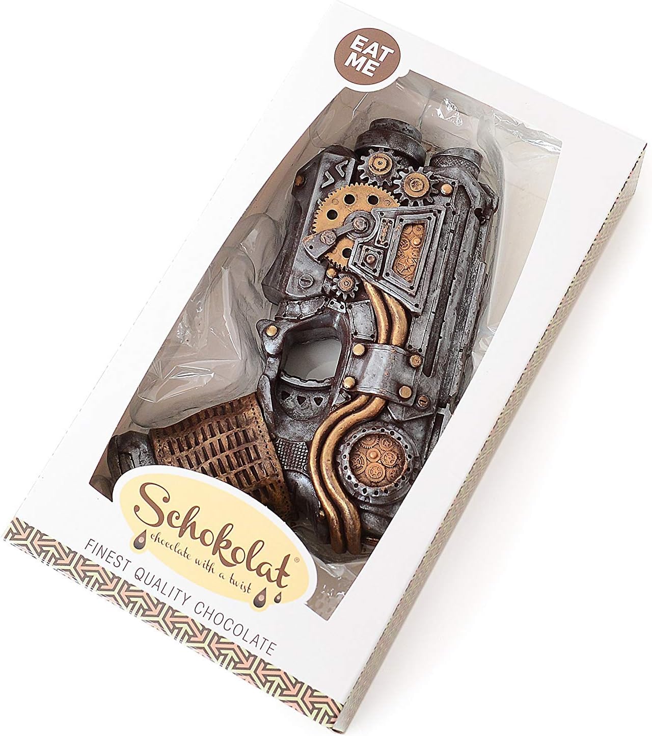 Rujia Schokolat Steampunk Chocolate (Steampunk Gun)