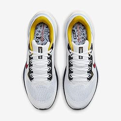 Nike Men's Running/Jogging Shoe, White Speed Red