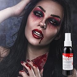 Go Ho Fake Blood,(1 oz)Fake Blood Spray,Halloween